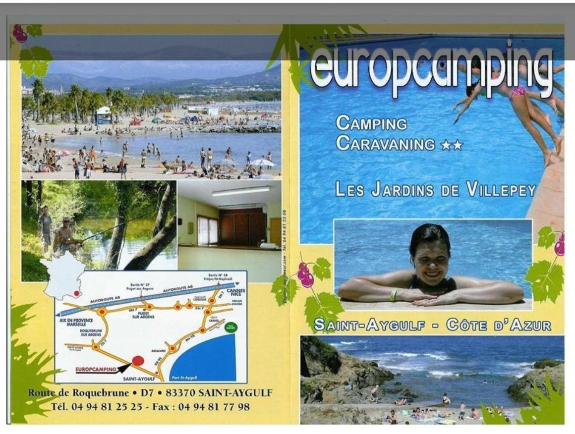 Vacances Familiales Dans Camping Avec Piscine Fréjus Exteriör bild